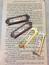 junk journal accessories hand account material material hand account cover metal decorative label border