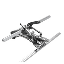 Silly rudder SN-1 flying foot rudder damping rudder all-metal Hall sensor multi-angle adjustable