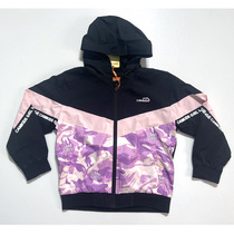 camkidds children clothing childrens clothes girls jacket autumn clothing 2022 new CUHK coulter with cap windcoat blouse