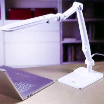 Bailiwei BL1207 Borui LED touch high-power office eye protection table lamp white warm touch dimming lamp