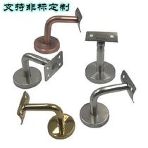 Solid Wood armrest connector right angle fixed temporary pole support frame wall base corridor aisle wall building