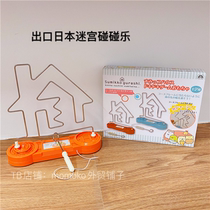 Japanese trade bull goods electromagnetic touch Music Walk maze fire line impact attention circuit toy puzzle parent-child interaction