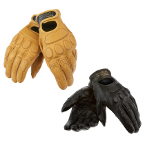 Vintage Motorcycle Gloves Vintage Motorcycle Drop Harley Gloves Prince Cruise Knight Retro Gloves