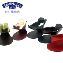 Schaffen Italy imported three-dimensional leather business pipe bracket M1101 desktop display
