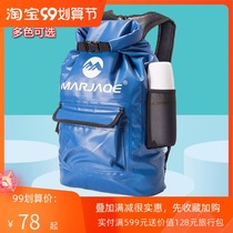 Waterproof bag outdoor backpack swimming tracheve drifting men and women seaside storage bag travel beach diving equipment