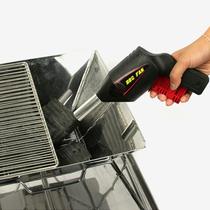 Outdoor Blower Barbecue Tool Hand Press Type Manual Blower Portable BBQ Hair Dryer Camping Supplies