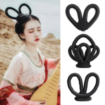 Hanfu wig bag Fairy flying bun hairstyle Ancient costume Ancient style hair stick Tang Dynasty princess Dunhuang performance modeling