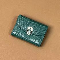 Lady Card Lady Genuine Leather Large Capacity Multi-Position Anti-Degauss Organ Small Card Bag Ultra Slim Driving License Card Holder