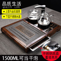 Wujinshi small tea tray set fully automatic Integrated Household small tea table with drainage kettle integrated