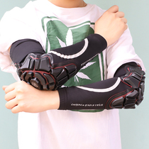 Star Knight motorcycle ice sleeve riding elbow guard summer locomotive anti-drop ice silk sleeve male sun protection Knight Protective gear