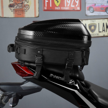 GHOST RACING MOTORCYCLE BACK SEAT BAG TAIL BAG LARGE CAPACITY HELMET BAG MULTI-function SHOULDER HARD SHELL BACKPACK