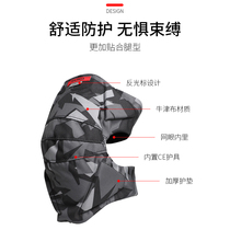 ruigi motorcycle knee pads windproof anti-fall riding protective gear thickened warm leg guards Four Seasons Locomotive equipment