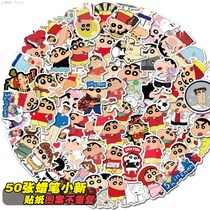 Phone case stickers diy stickers Handmade cartoon Animation Crayon Shin Chan Stickers Suitcase notebook Skateboard computer
