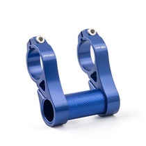 S98 aluminum alloy folding car T-type riser 31 8mm folding handlebar vertical turn big Yan handle with modified handlebar SP8