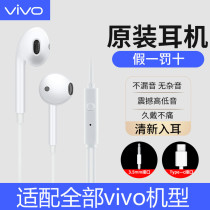 vivo XE160 headset wired original IQOO5 X27 X23 in-ear high sound quality x30pro S7 X50 original original Android type-c