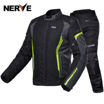 NERVE motorcycle riding suit suit men winter rainproof warm and fall resistant racing locomotive suit rally suit Four Seasons