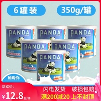 Panda brand coffee condensed milk sweet condensed milk egg tart baking raw materials commercial household small packaging 350g * 1 barrel