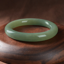 FS Jewelry Natural Yellow Mouth Hotan Jade Bracelet