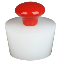 Floor drain plugging sewer sealing plug silicone plug head blocking cover deodorant plug with porcelain head gripper round hole plug
