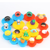 Doll plug floor drain cover universal sink plug water plug sewer deodorant plug hole silicone pool bathtub hole plug