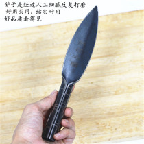 Six Paramour Manganese Steel Small Shovel Garden Balcony Seed Flower Tool Seed small thickened small iron shovel digging wild vegetable Herbs Shovel