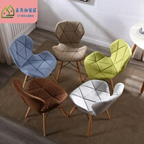 Writing chair ins desk chair House room simple dressing table stool study bedroom College student back chair