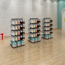 Socks shelf display rack stockings pantyhose rack boxed underwear shorts mid island phone case jewelry display gloves