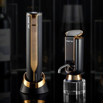 SF electric wine dispenser Intelligent electronic household fast wine dispenser European-style gift box set