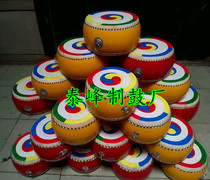 North Korean flat drum hot bar drum Korean style decorative drum hand drum drum drum bar Korean decorative drum