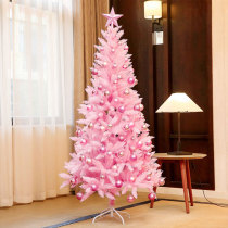 1 5 1 8 2 1 m cherry blossom gradient color Christmas decoration gift shake with the same pink Christmas tree package