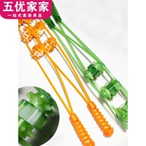 Ball pull back strip massager waist back neck and shoulder back equipment body roller strip manual back pull back machine men and women