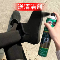 Flip fur shoe cleaning care agent Shoe powder frosted leather suede cleaning agent Suede shoe polish black color supplement