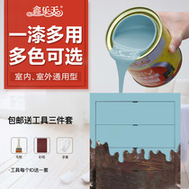 Xinletian water-based paint white varnish transparent paint wood doors and windows furniture color wood paint color wood paint refurbishment
