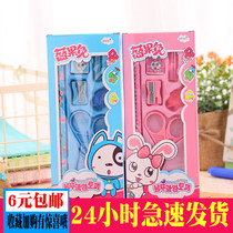 Childrens gift wholesale primary school stationery kit opening school prize for Kindergarten study supplies