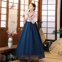 New Hanbok Dai Jang modern traditional dance improved clothing skirt size Korean court performance clothes