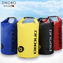 Germany Denburg outdoor splash-proof beach bag 15 liters foldable portable storage bag swimming rafting bucket bag
