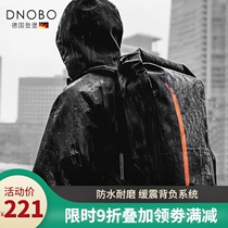 Germany Denburg waterproof backpack 26 liters 19 liters mens riding bag mountaineering travel backpack bag 15 6 inch computer bag