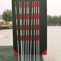 Volleyball marker posts volleyball gas volleyball net bo li gang gan standard 1 is 8 meters in length