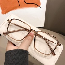 小红书同款网红个性多边形TR90可配近视眼镜有度数小框兴语2107
