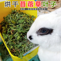  Rabbit grass drying alfalfa pure leaf hay Rabbit forage feed Chinchilla food young rabbit food