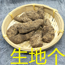 Chinese herbal medicine 500g Henan rehmanniae radix rehmanniae glutinosae and a sparkling wine soup to share oppositely tea