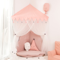 Childrens reading corner tent game house princess castle indoor toy bed canopy girl House tent with mosquito net