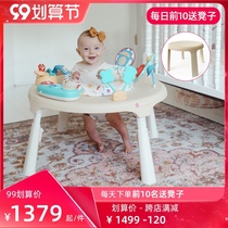 Oribel baby activity center jumping chair baby gym rack toy table game table learning table seat artifact