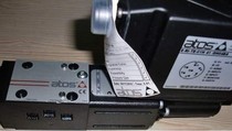 Atos Speed control valve QV-06 1 60 QV-06 1 QV-06 6 60 QV-06 6 V 60
