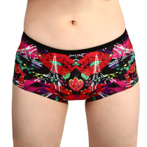 cheji milk silk ice skating silk riding briefs female summer flat angle ultra-thin speed dry bag hip triangle pants breathable