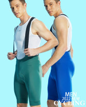 (cheji) pinhole riding back belt pants summer mens shorts perspiration breathable fabric high quality laze