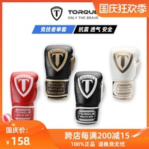 TORQUE boxing gloves Muay Muay boxing Sanda fighting sandbag training fitness adult men and women gloves