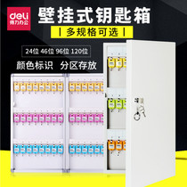 Dili key cabinet key box aluminum alloy wall mounted car key management box 50801 50802 50803