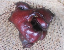 La pig mouth mouth mouth mouth pig head meat Non-Sichuan bacon pig nose smoked specialty wax pig face meat Shaoyang specialty