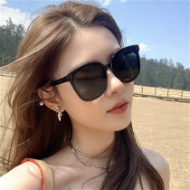  Channel goods~polarized sunglasses womens summer anti-ultraviolet 2021 new ins couple driving sunscreen sunglasses